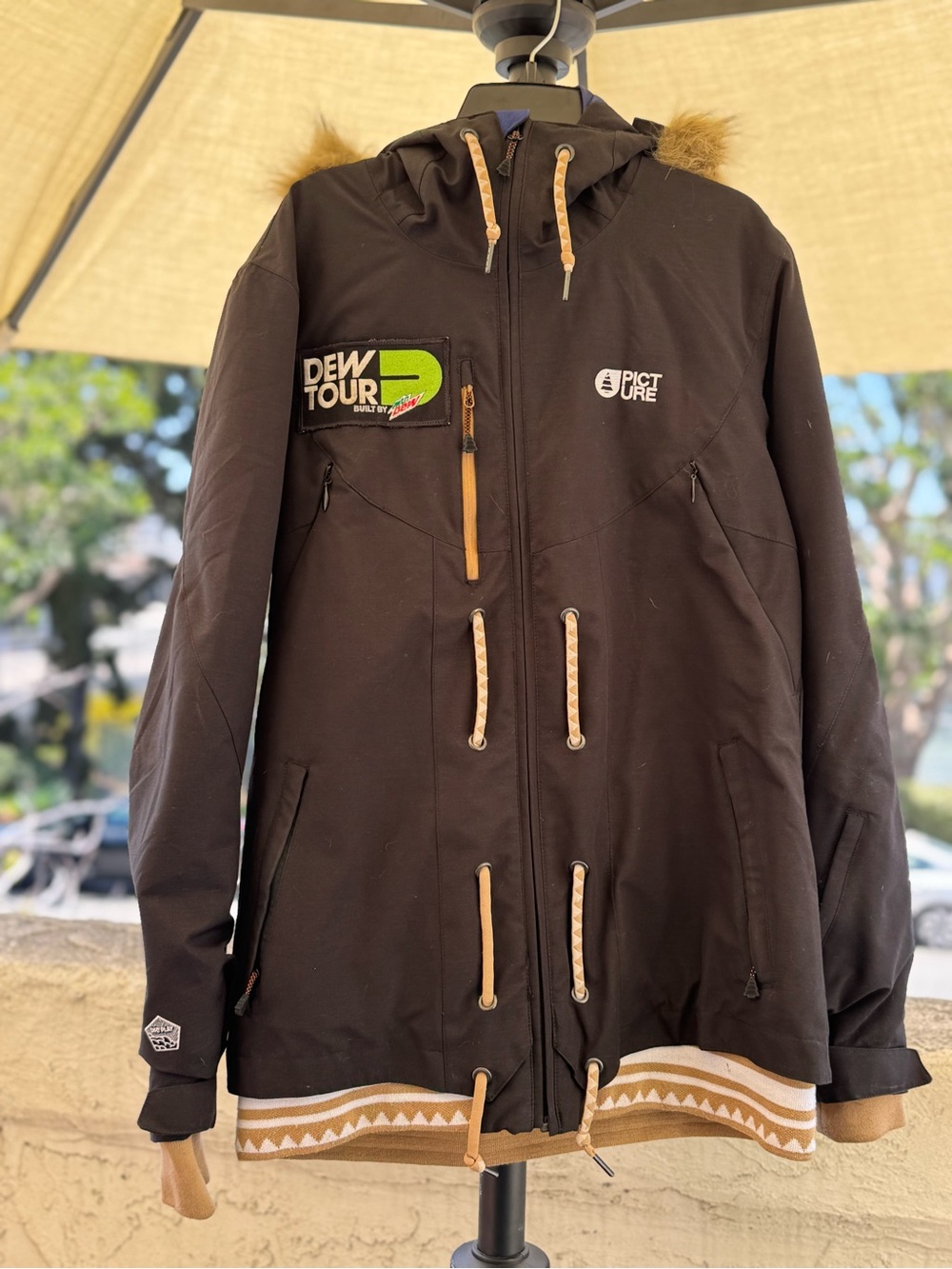 Picture Organic Black Snow Jacket